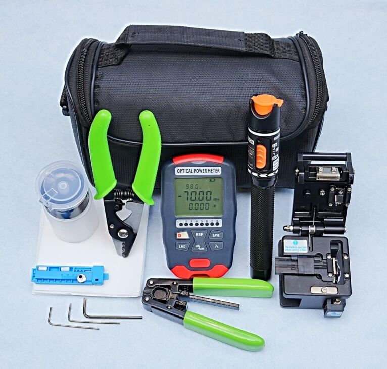 Fiber Optic Termination Toolkit