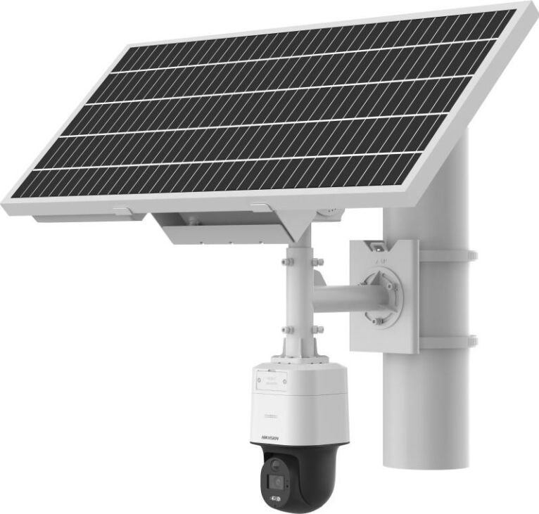 Hikvision Solar Powered Bullet Camera